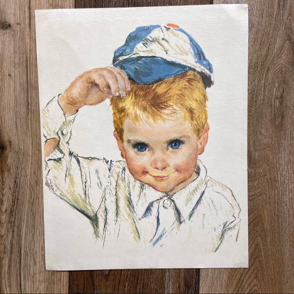 Set of 3 Northern Tissue Boys Ad Art Prints - Picture 4 of 7